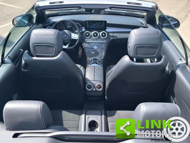 MERCEDES-BENZ C 200 Auto EQ-Boost Cabrio Premium