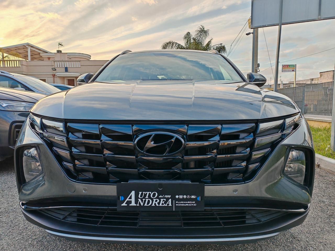 Hyundai Tucson 16crdi hybrid navig cam led 2022