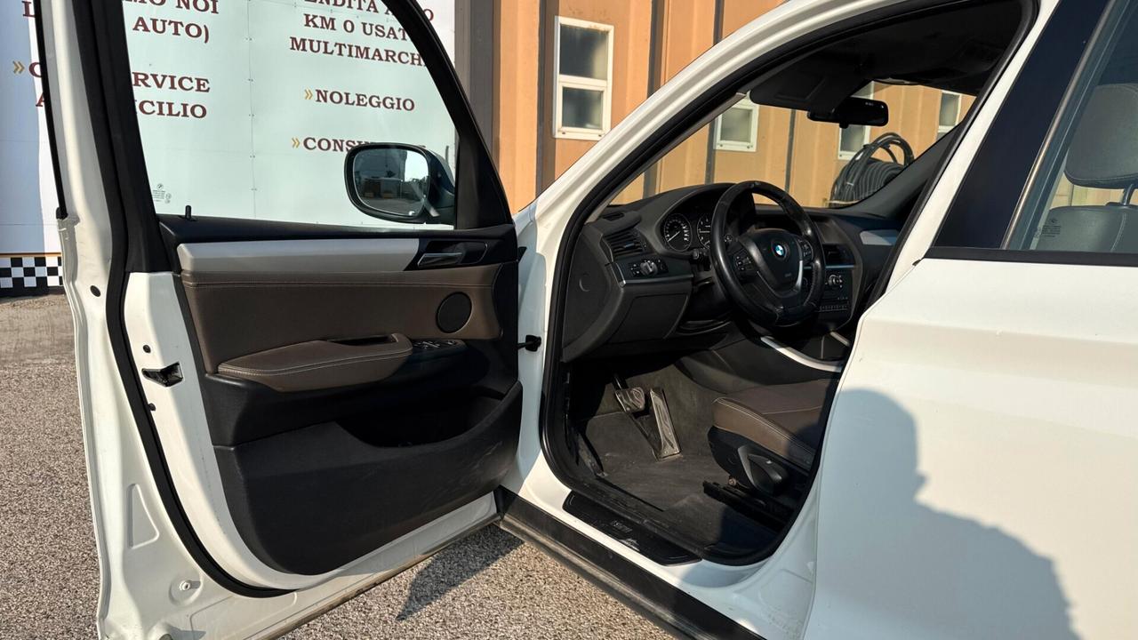 Bmw X3 2.0 xDrive20d 184CV - 2012