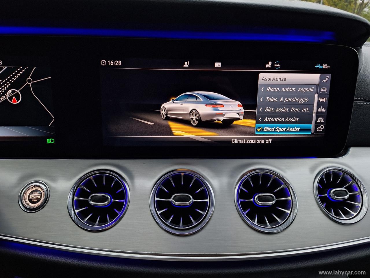 MERCEDES-BENZ E 220 d 4Matic AMG Premium TETTO CAMERA 360 MEMORIE