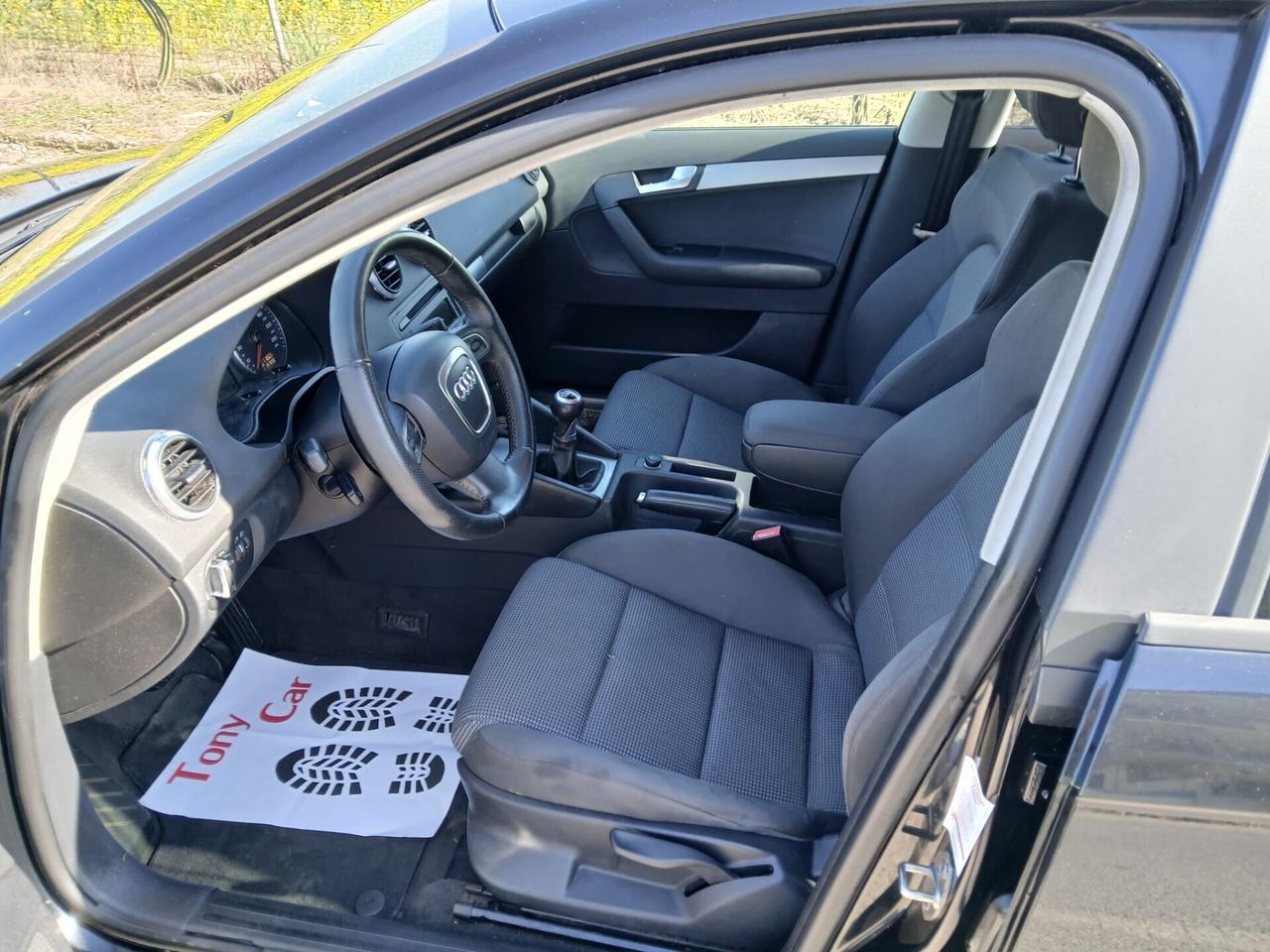 Audi A3 SPB 1.6 TDI 105 CV CR Ambition Nuovissima