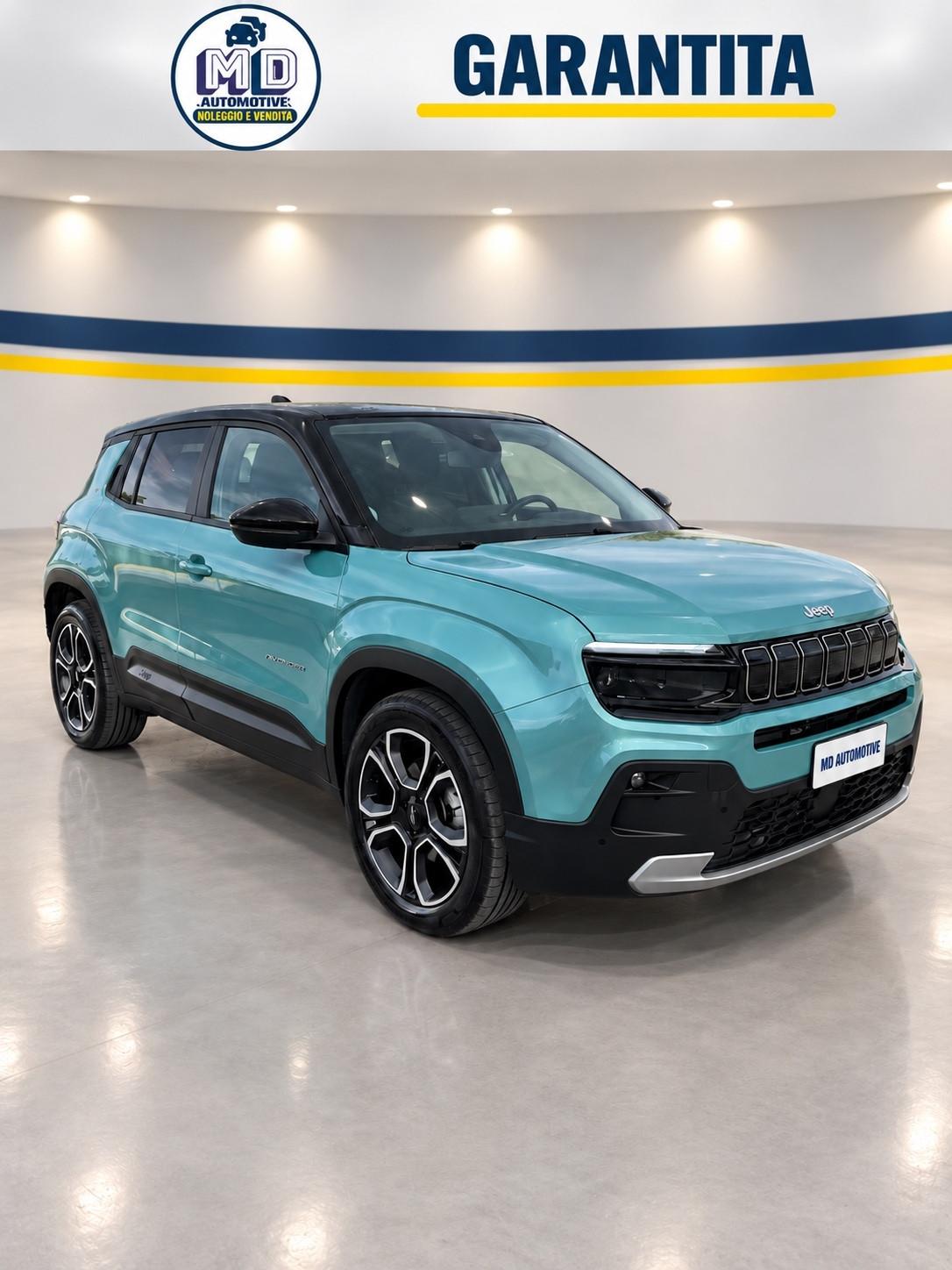 Jeep Avenger ELETTRICA