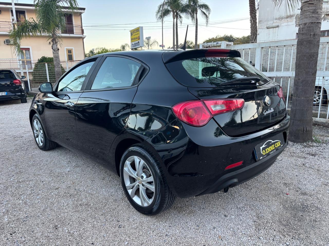 ALFA ROMEO GIULIETTA 1.4 GPL 120CV DISTINCTIVE