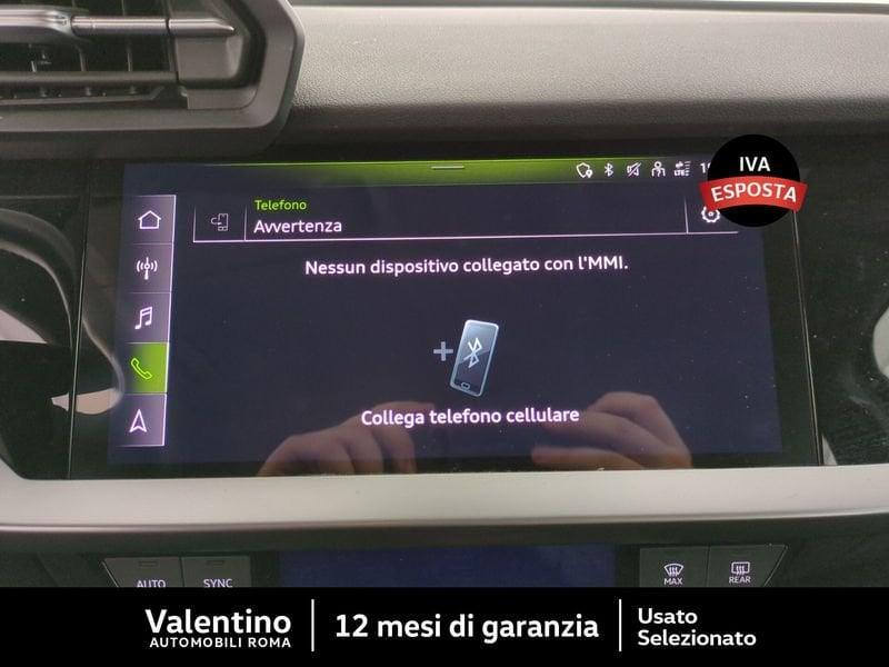 Audi A3 SPB 35 TFSI S tronic Business