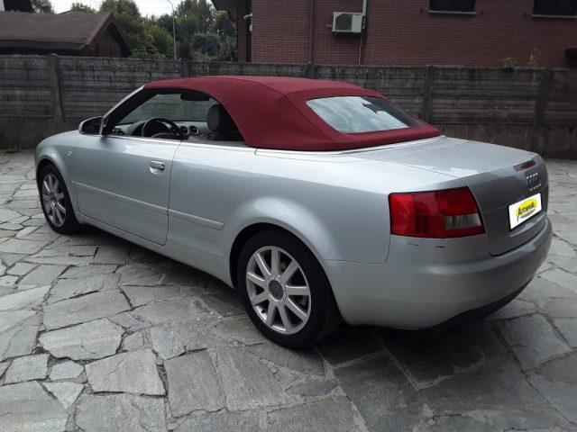 AUDI A4 Cabriolet 2.5 V6 TDI cat PER COMMERCIANTI