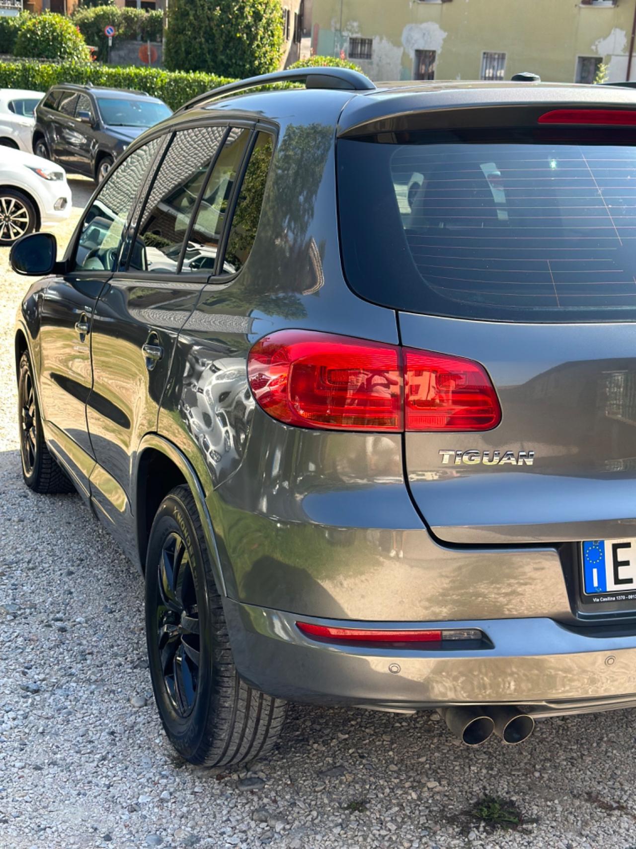 Volkswagen TIGUAN 2.0 TDI SPORT&STYLE UNICOPR