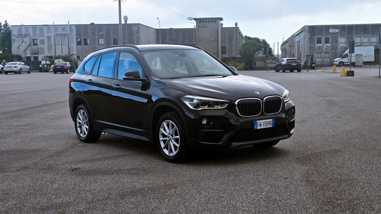 BMW X1 F48 sdrive16d ok Neopatentato
