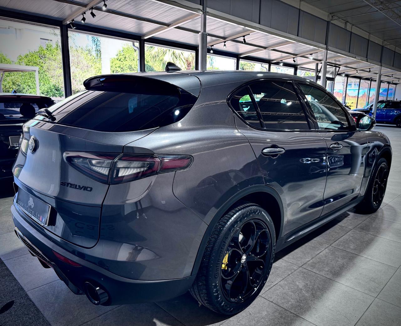 Alfa Romeo Stelvio 2.2 210CV Q4 Veloce Restyling 2024
