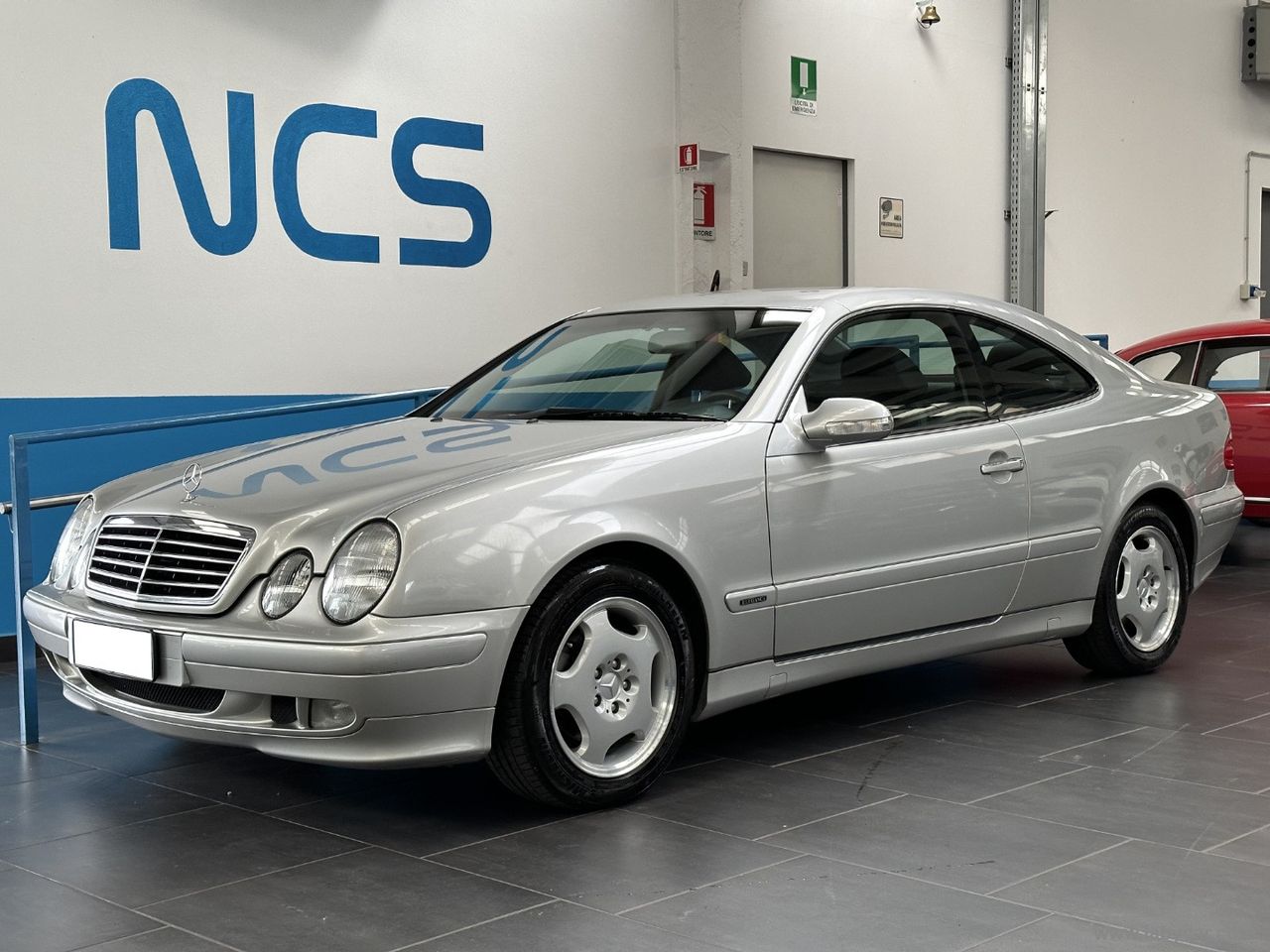 MERCEDES-BENZ CLK 200 Kompressor Elegance