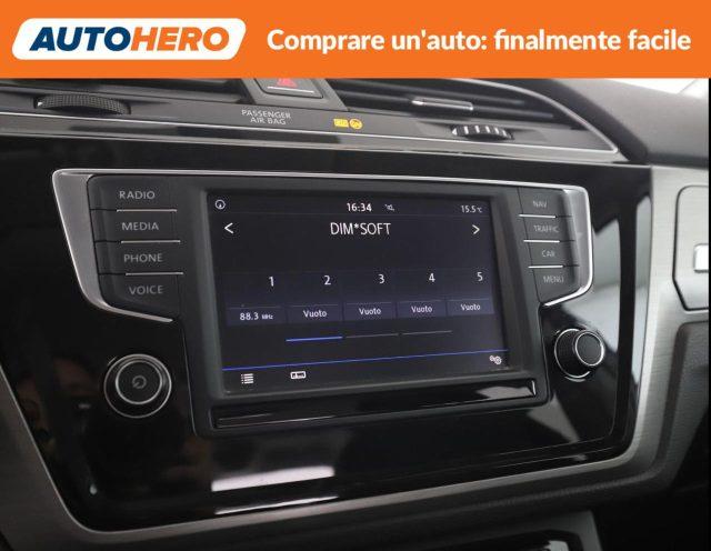 VOLKSWAGEN Touran 2.0 TDI 150 CV SCR DSG Comfortline BlueMotion Tech