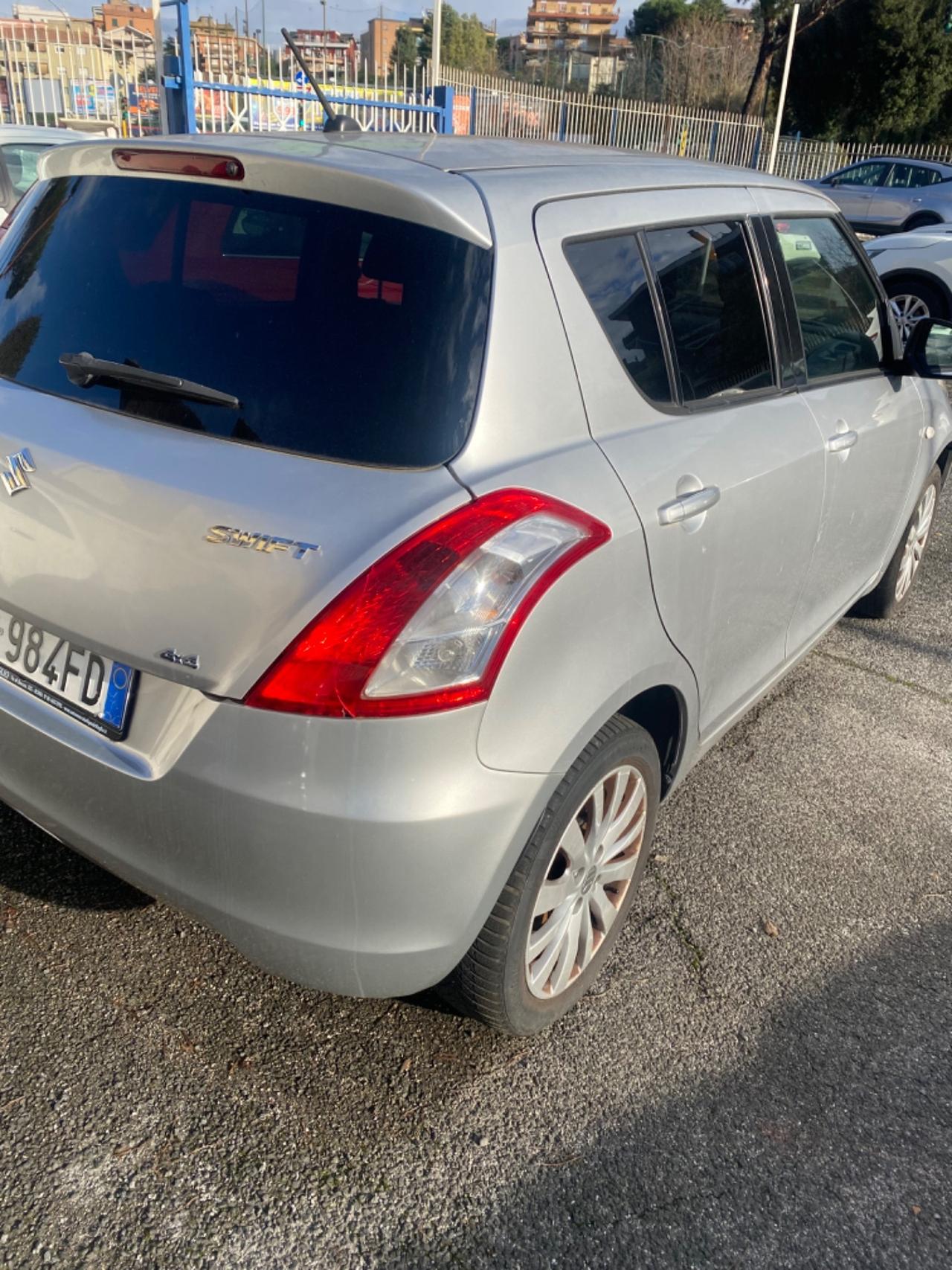 Suzuki Swift 1.2 VVT 4WD GPL
