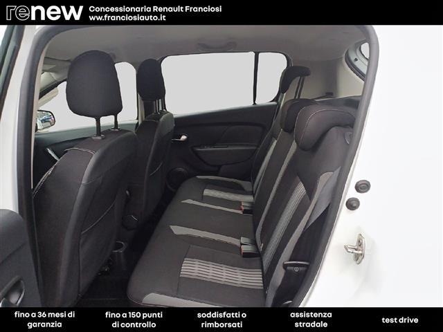 DACIA Sandero Stepway 1.5 Blue dCi 95cv Wow S&S my18