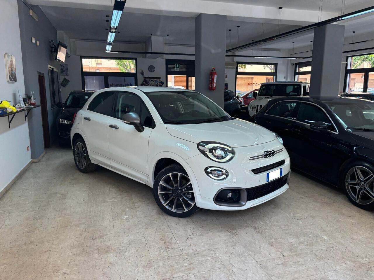 Fiat 500X 1.5 T4 Hybrid 130 CV DCT Sport