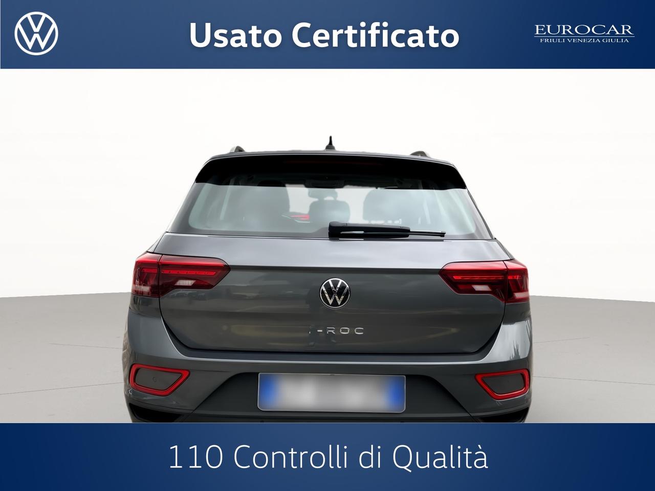 Volkswagen T-Roc 2.0 tdi life 115cv