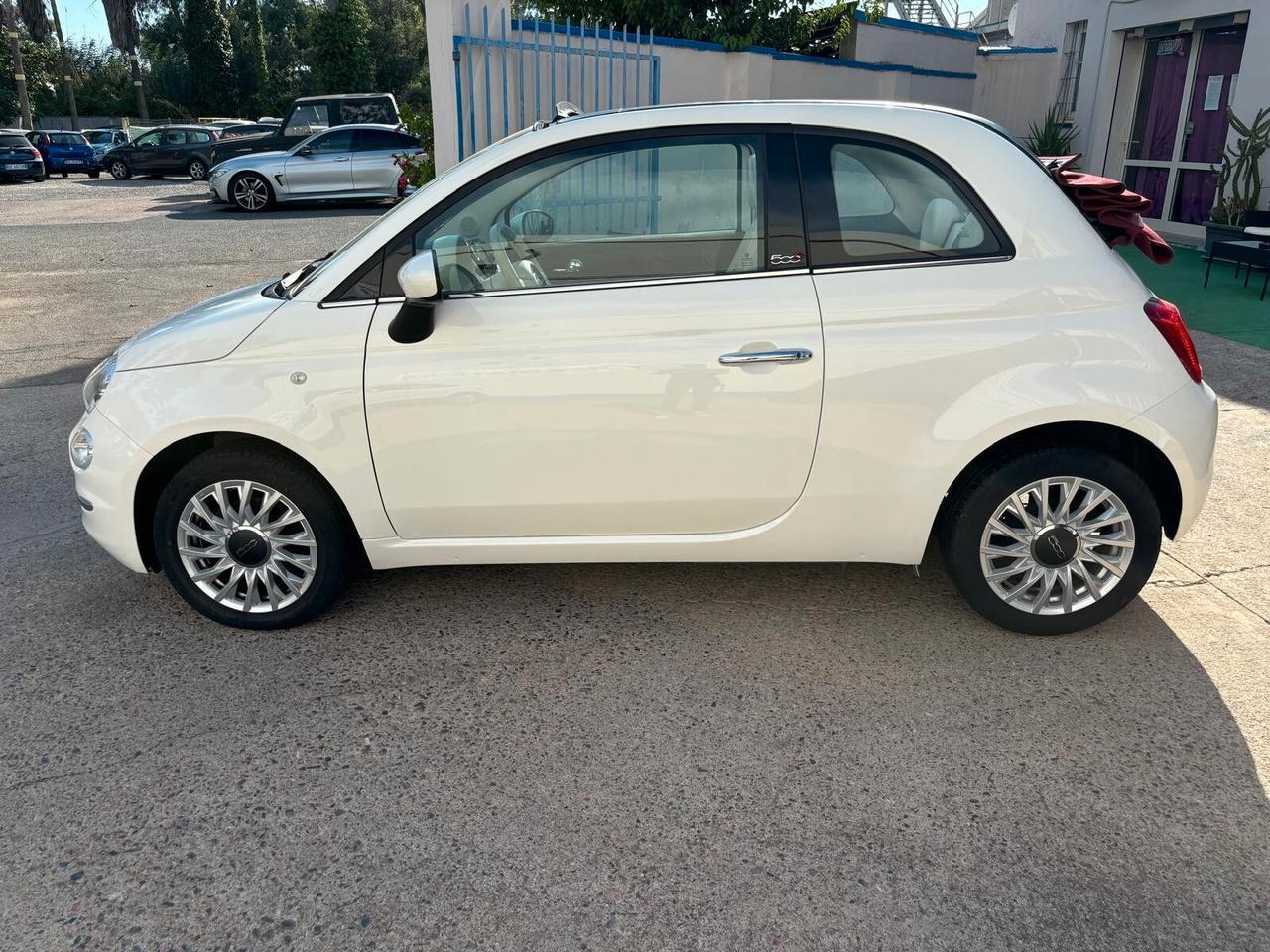 Fiat 500 C 1.2 Lounge CABRIO