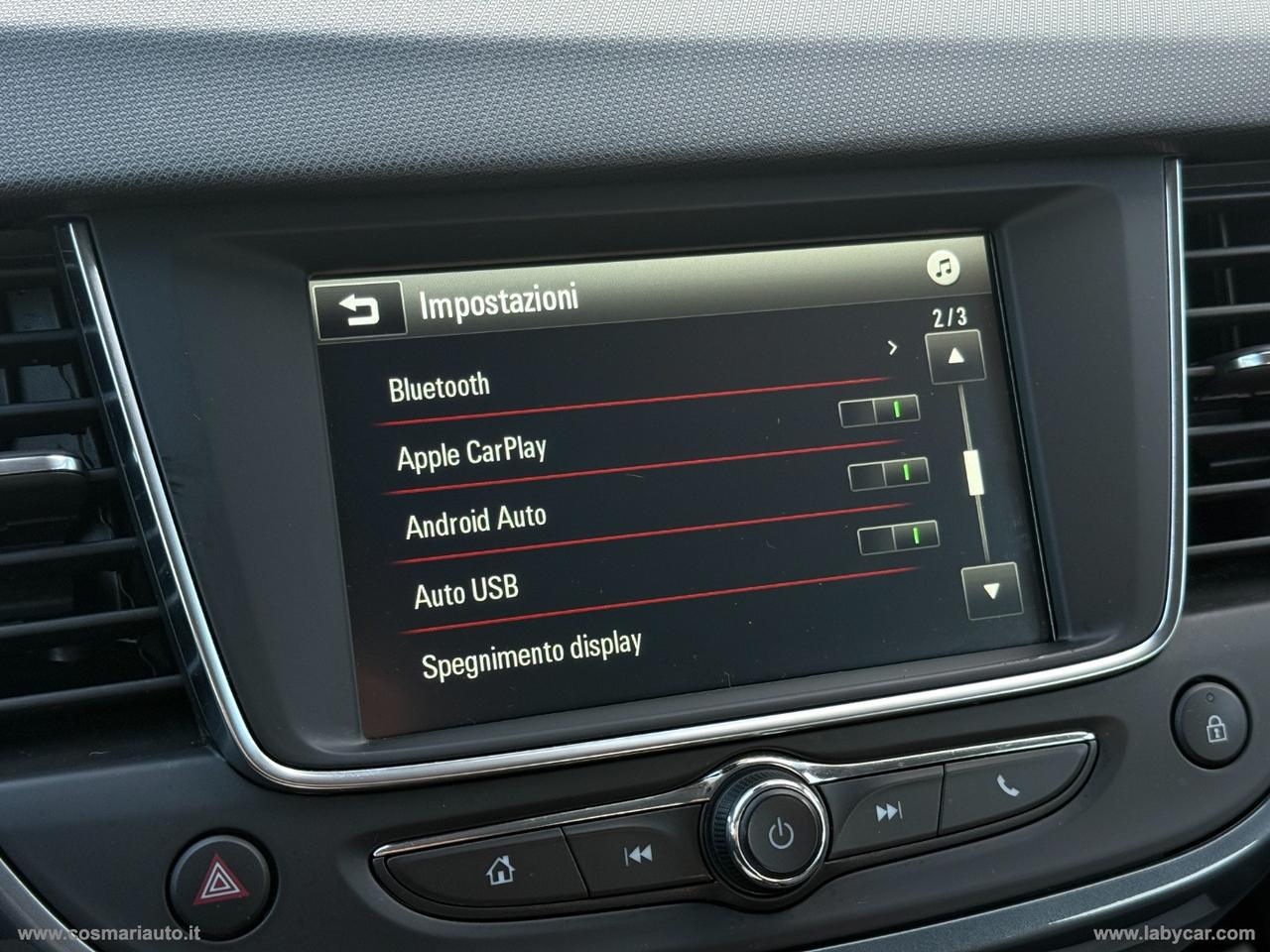 OPEL Crossland 1.5 ECOTEC D 110CV S&S Eleg.