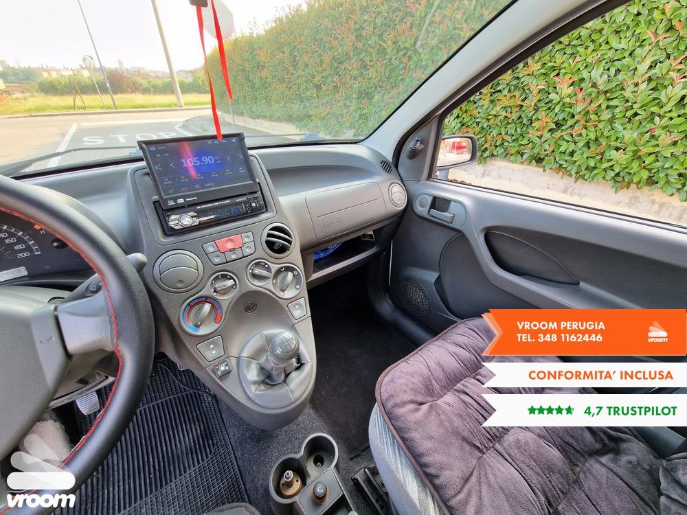 FIAT Panda 2007 1.2 60cv GPL 4×4 neopatentato
