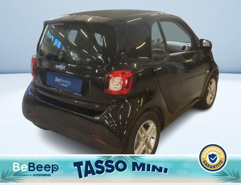 smart fortwo EQ PURE 4,6KW