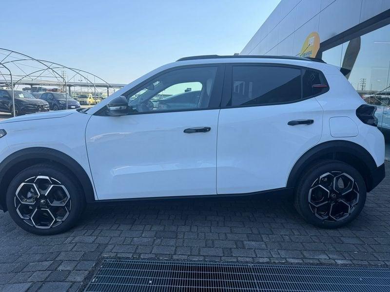 Citroën C3 Turbo 100 cv Manuale MAX
