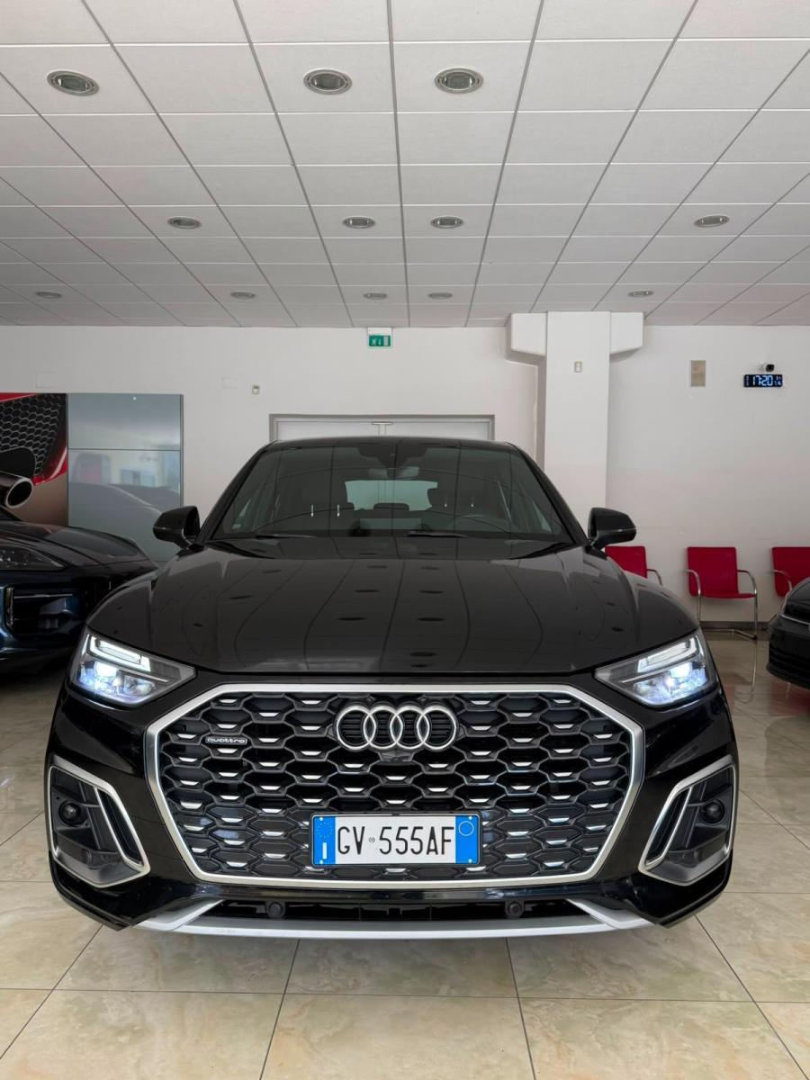 AUDI - Q5 Sportback - Q5 SPB 40 TDI quattro S tronic S line