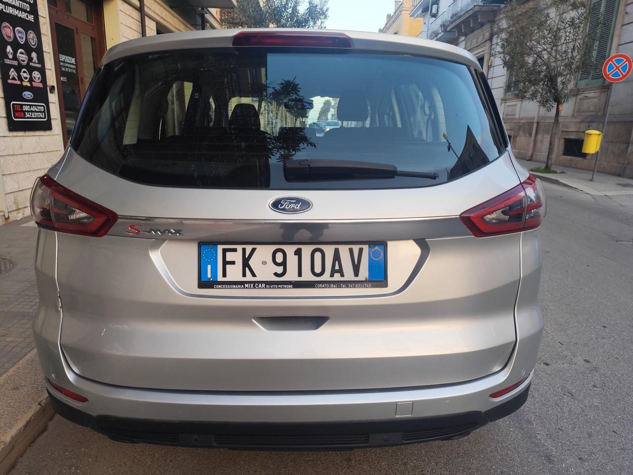 Ford S-Max 2.0 TDCi 150CV Titanium Business