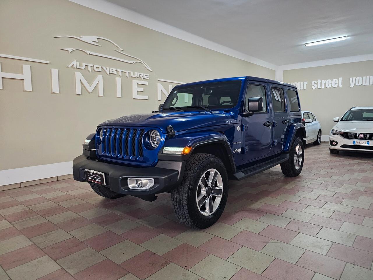 Jeep Wrangler Unlimited 2.2 Mjt II Sahara