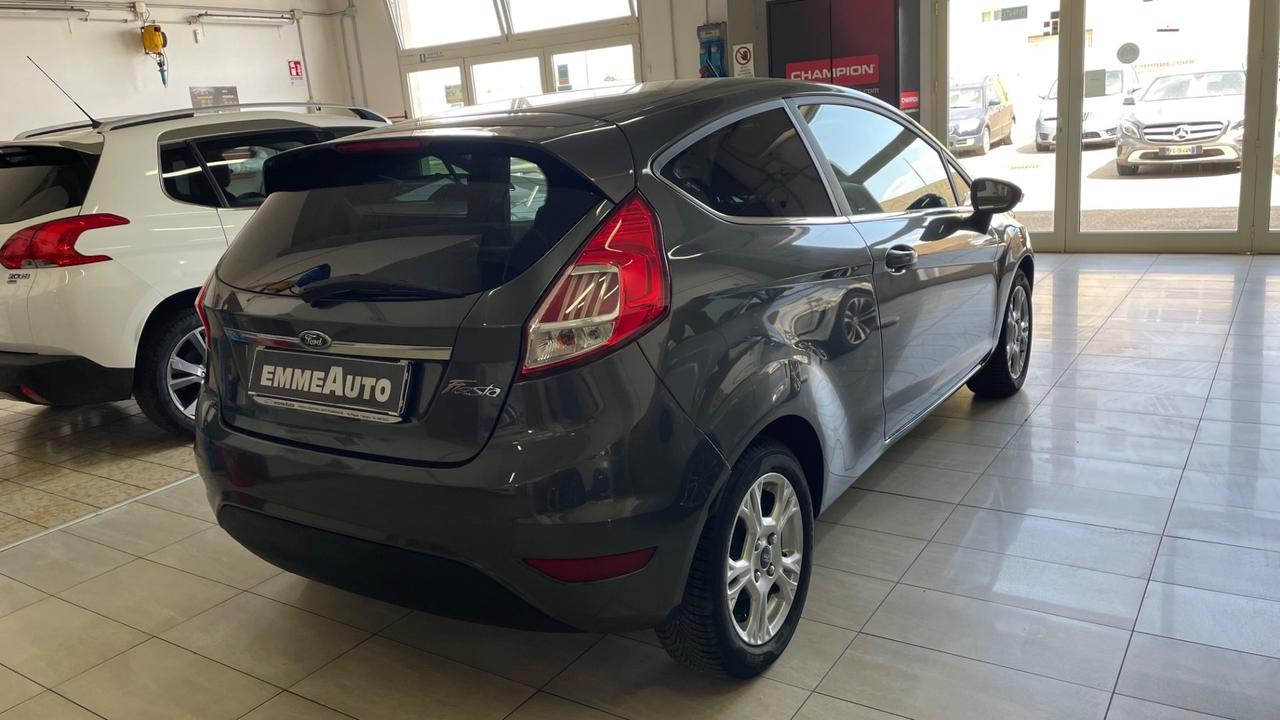 Ford Fiesta 1.5 TDCi 75CV 3 porte Titanium