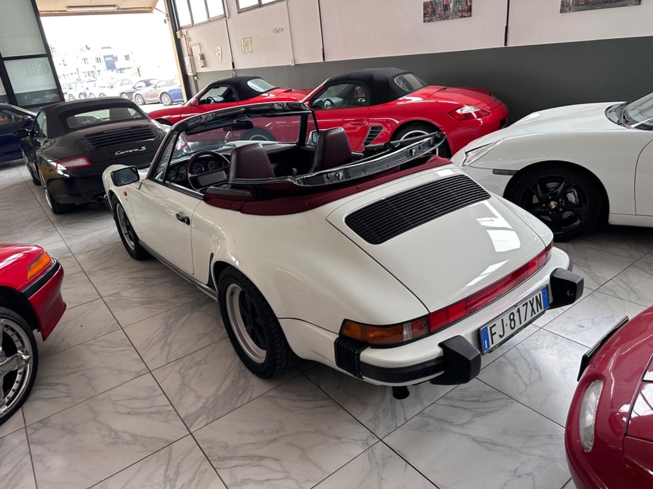 Porsche 911 3.2 Cabrio G50 - 1987