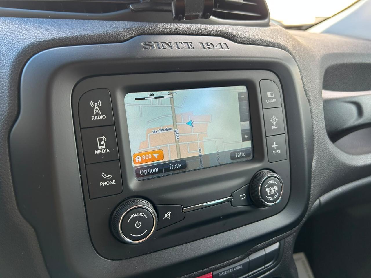 Jeep Renegade 1.6 MJ 120Cv LONGITUDE NAVI-2017