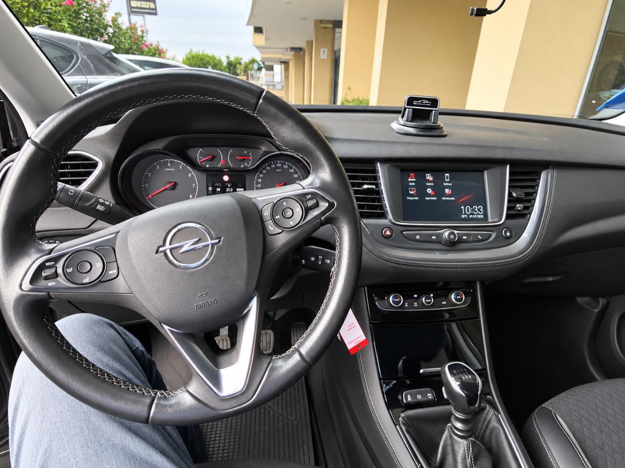 Opel Grandland X 1.2 Ultimate s&s 130cv GPL