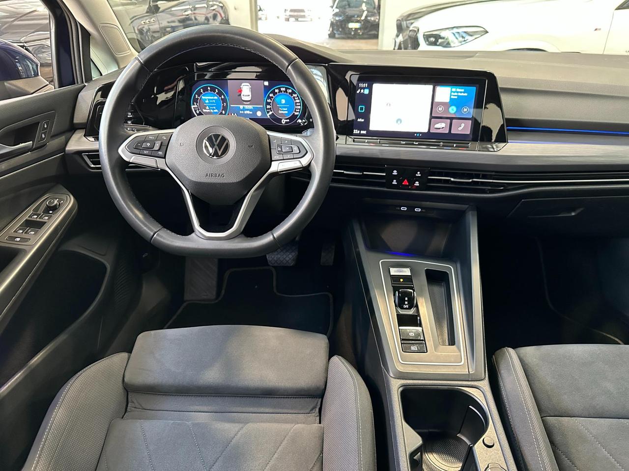 Volkswagen Golf 1.5 etsi evo Style 150cv DSG-19"-Carplay-IVA