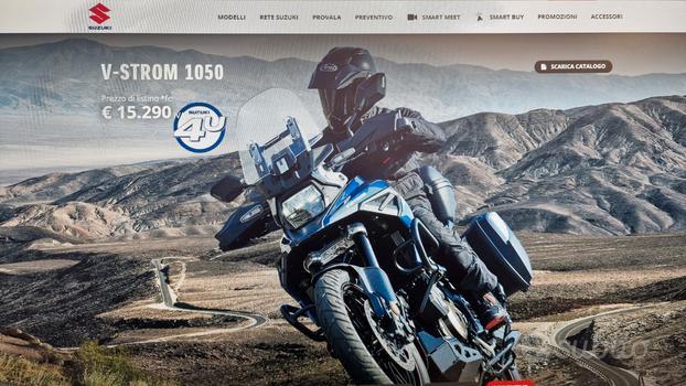 Suzuki V Strom DL 1050 RUOTE IN LEGA