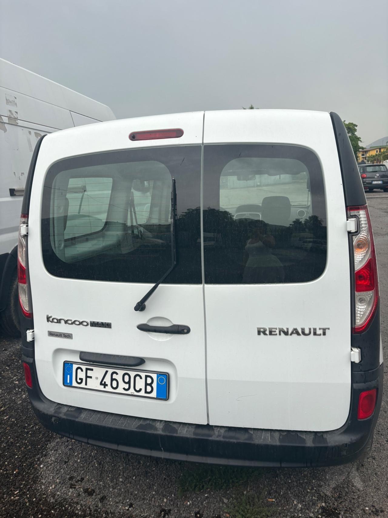 Renault Kangoo Blue dCi 115CV Express Maxi Combi Ice
