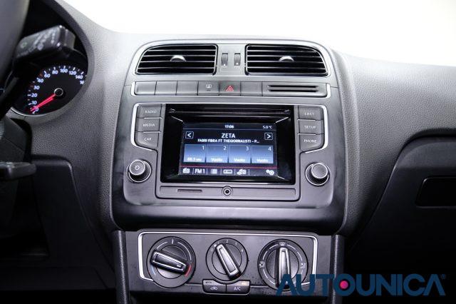 VOLKSWAGEN Polo 1.0 MPI 75 CV 5 PORTE COMFORTLINE NEOPATENTATI