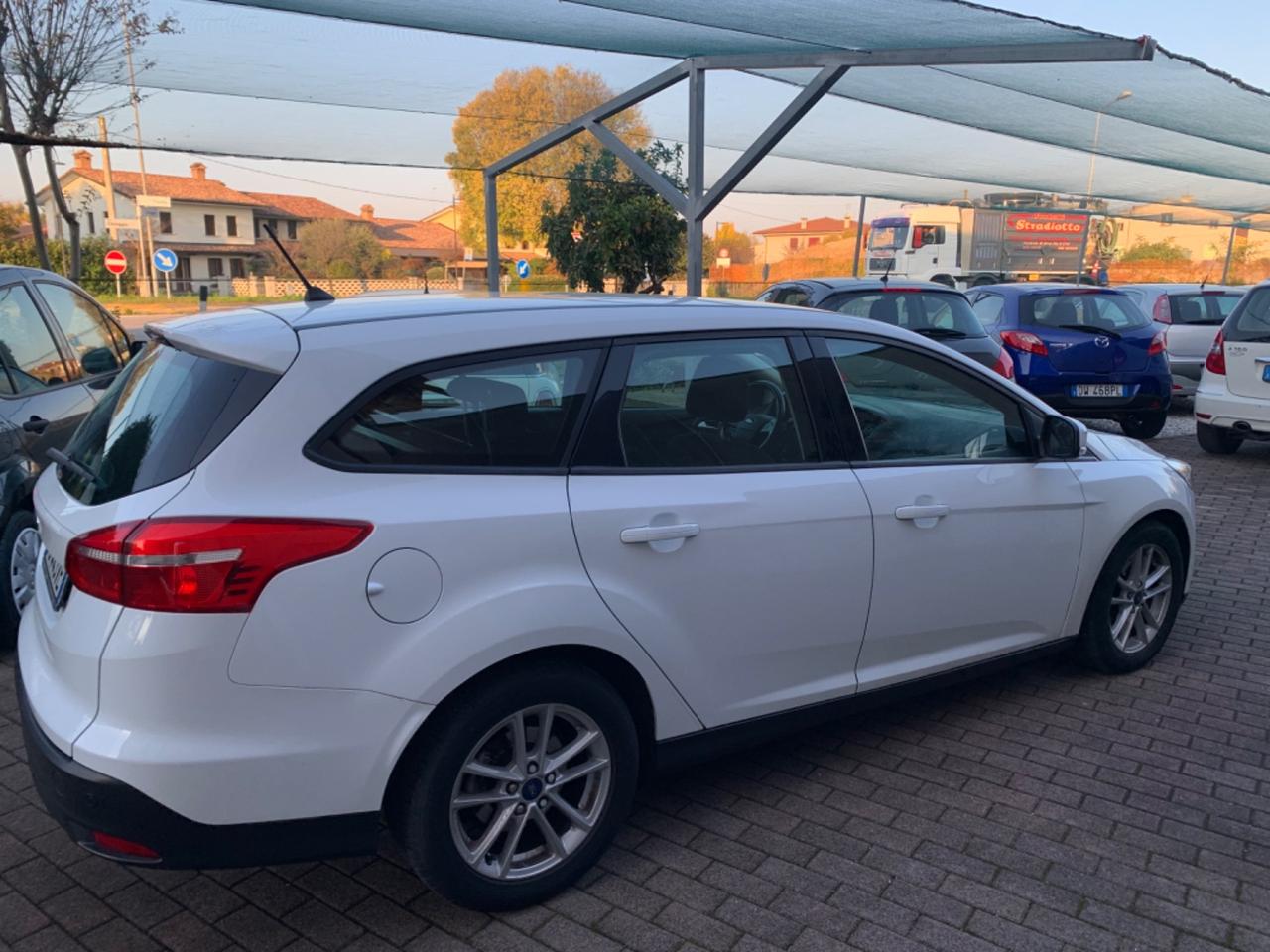 Ford Focus 1.5 TDCi 120 CV Start&Stop SW Titanium