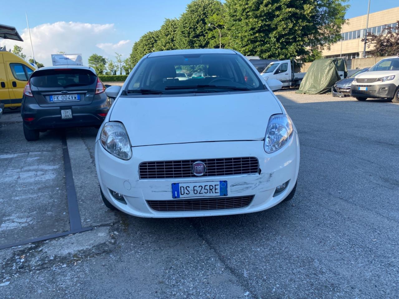 Fiat Grande Punto Grande Punto 1.4 3 porte Active Natural Power