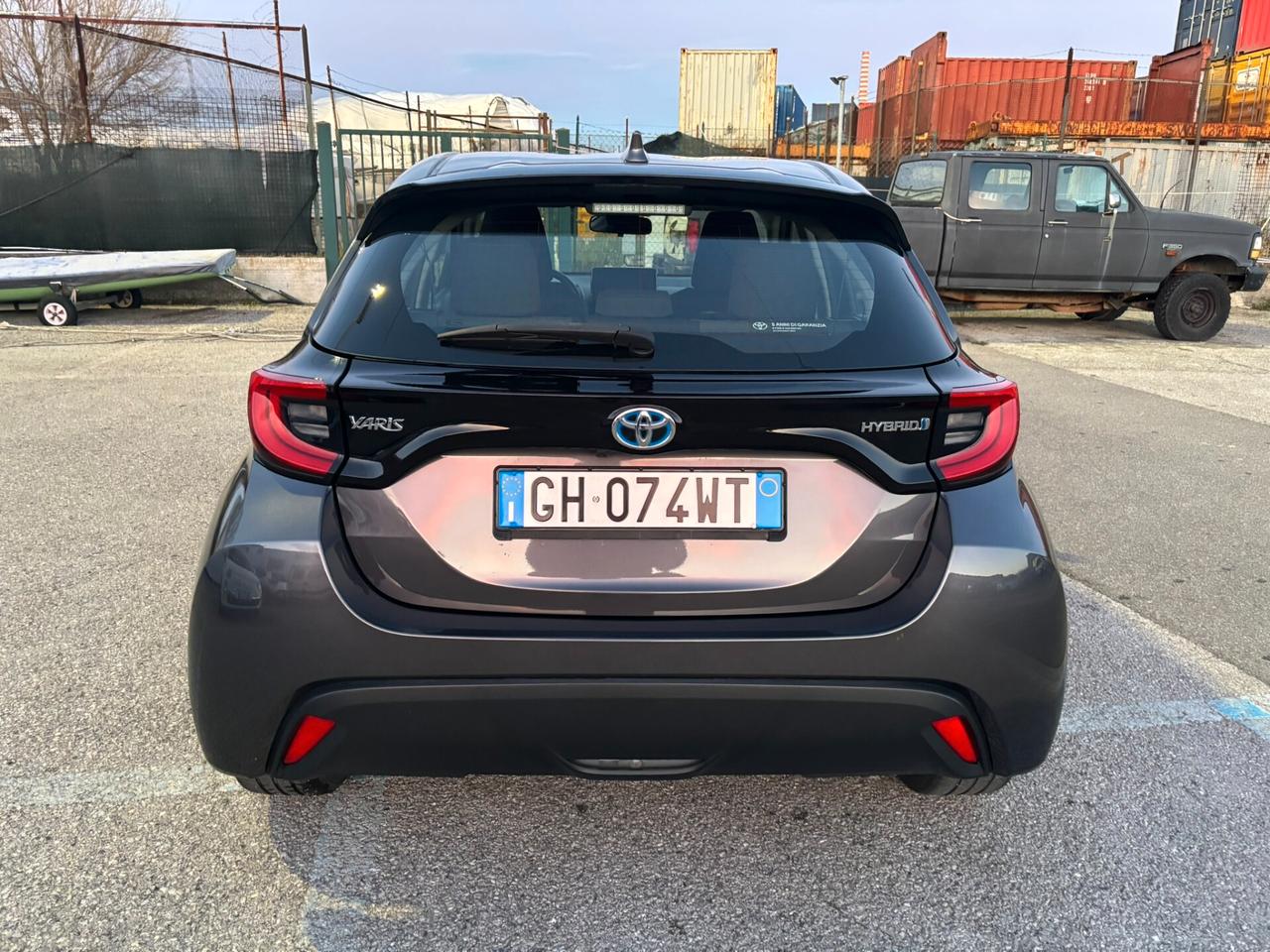 Toyota Yaris 1.5 Hybrid 5 porte Style