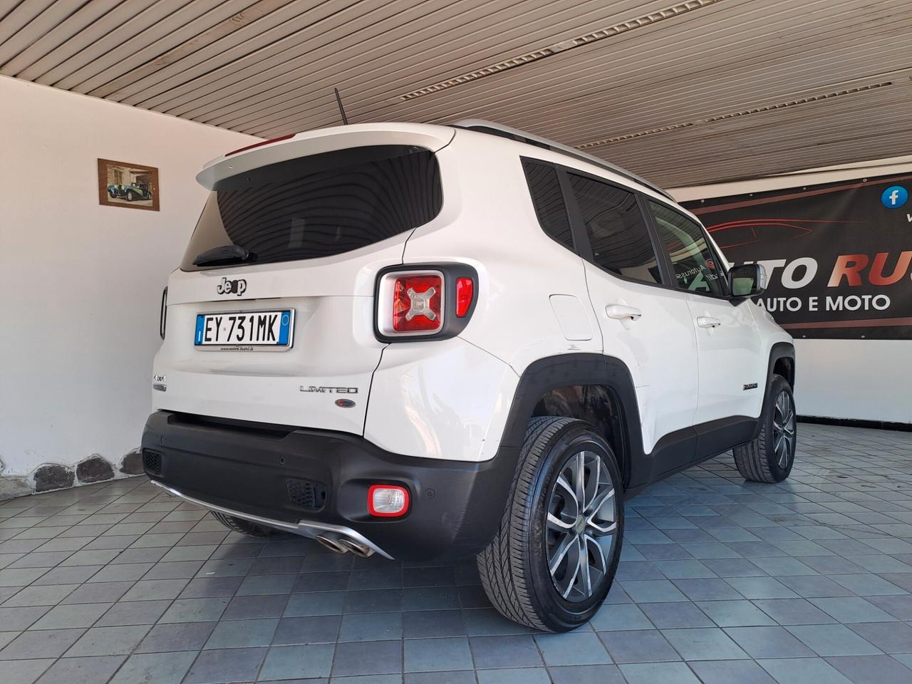 Jeep Renegade 1.6 Mjt 120 CV Limited