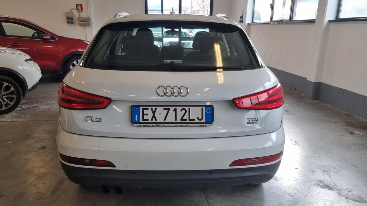 Audi Q3 2.0 TDI quattro S tronic S Line Edition