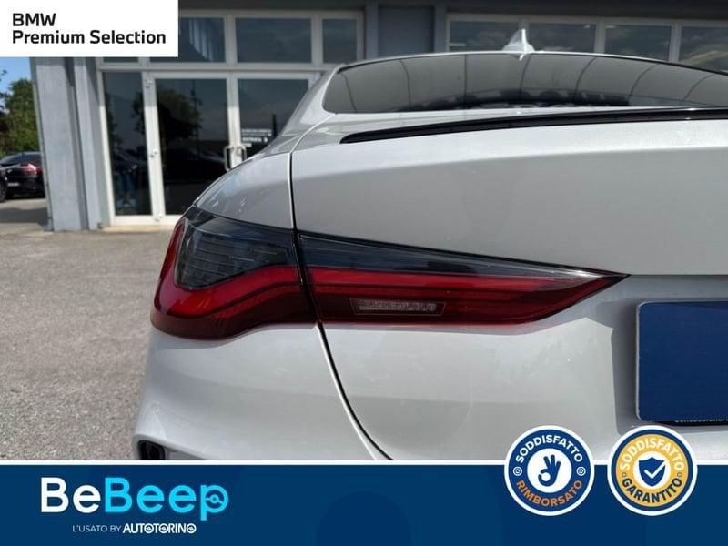 BMW Serie 4 Coupé 430D COUPE MHEV 48V XDRIVE MSPORT AUTO