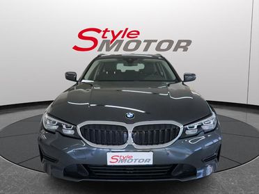 BMW 318 d 48V Business Advantage Italiana Ufficiale