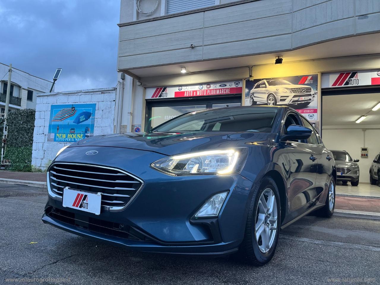 FORD Focus 1.5 EcoBlue 120CV 5p. Business