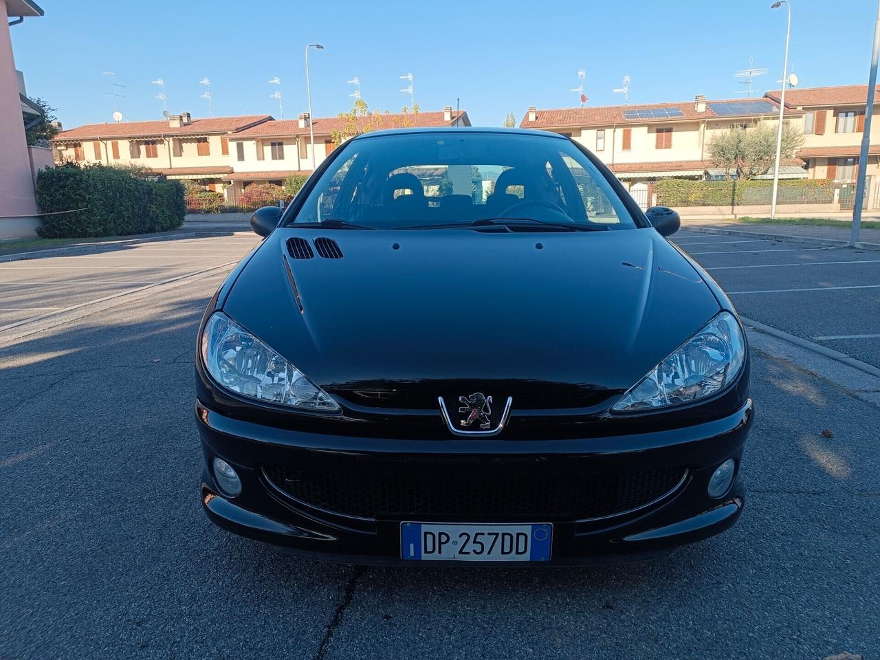 Peugeot 206 1.4 benzina garanzia