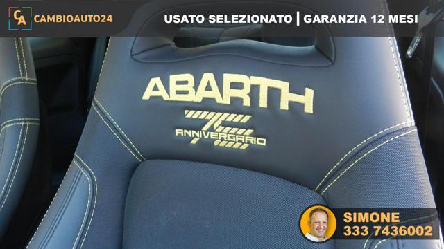 ABARTH 695 1.4 t-jet 75° Anniversario 180cv