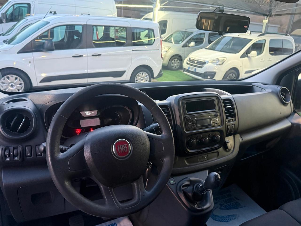 Fiat Talento 1.6 TwinTurbo MJT 125CV 9 posti