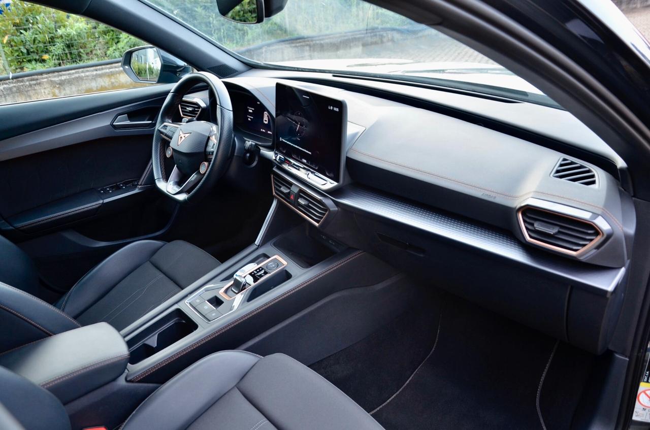 CUPRA FORMENTOR 1.5 MILD HYBRID 150cv DSG, GARANZIA CUPRA 3/2027, EURO 6E, UFF ITALIANA, SERVICE CUPRA, FULL LED, APPLE ANDROID, PERMUTE