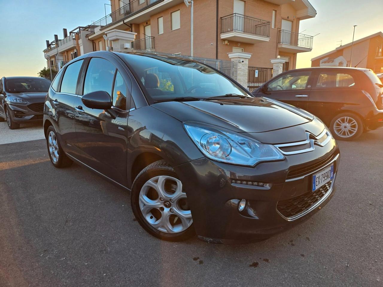 Citroen C3 1.4 VTi 95 GPL Exclusive