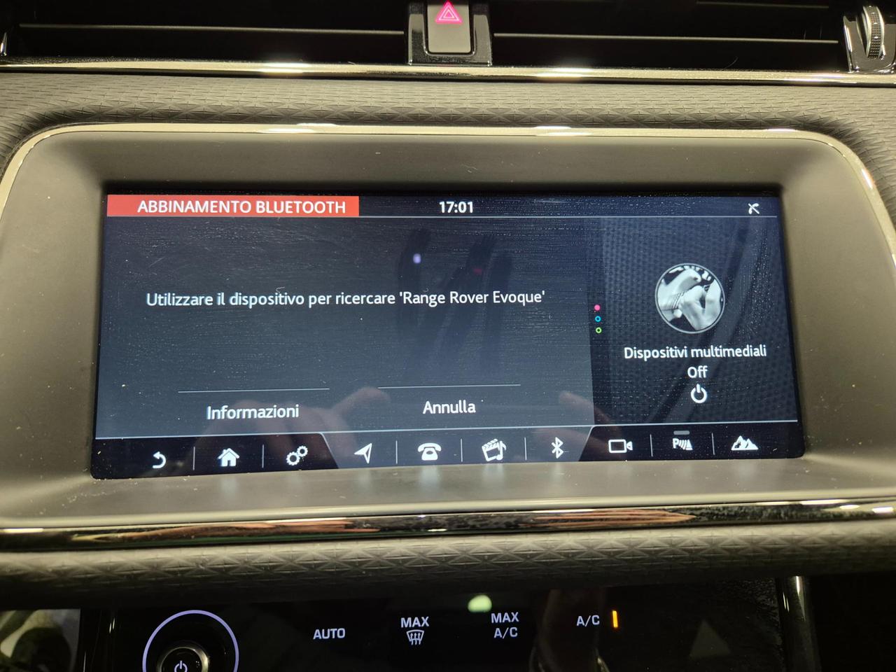 Land Rover Range Rover Evoque 2.0d i4 mhev S awd 150cv auto - Cam - Cruise/Lim - Tetto