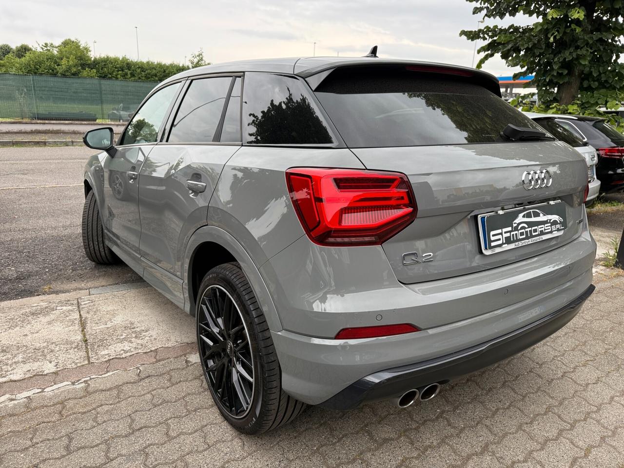 Audi Q2 40 TFSI S tronic Identity Black S Line QUATTRO