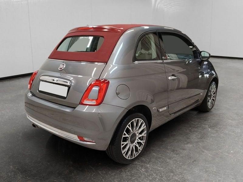 FIAT 500C 0.9 t.air t. Lounge 85cv my18
